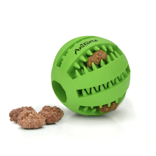Aniforte Zahnpflegeball Ø 5 cm – Naturkautschuk