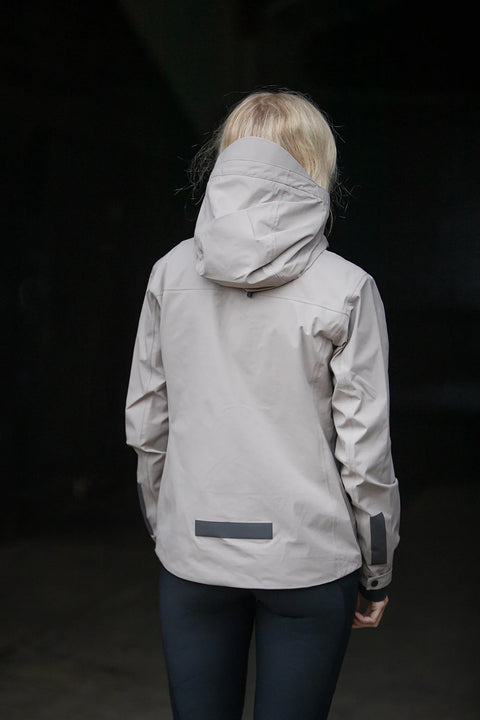 Top Reiter rain jacket GLETTA, sand