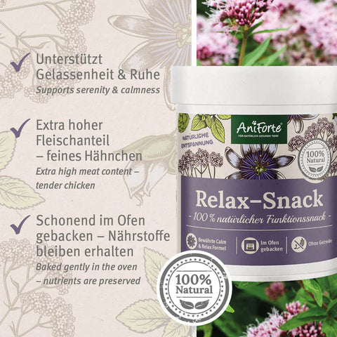 Aniforte Relax-Snack, 300g
