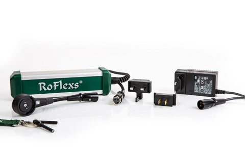 RoFlexs Premium E 145 Zaun Set - Kleinpferde bis 155cm