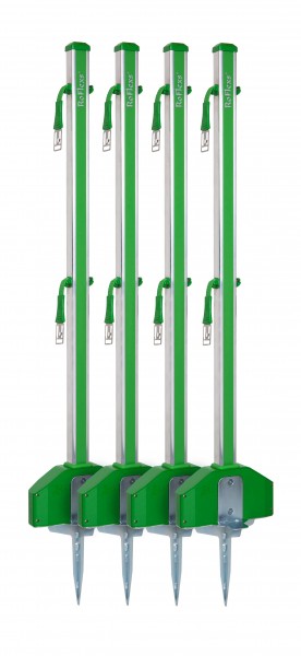 RoFlexs Basic 145 Zaun Set -  Kleinpferde bis 155cm