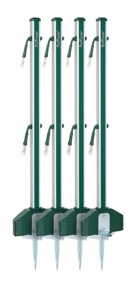 RoFlexs Premium 145 Zaun Set- Kleinpferde bis 155cm