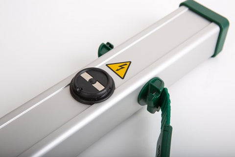 RoFlexs Premium E 145 Zaun Set - Kleinpferde bis 155cm