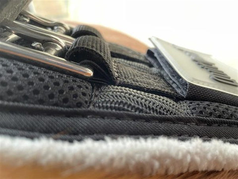 QUITTPAD® Sattelgurt Isländer Belly