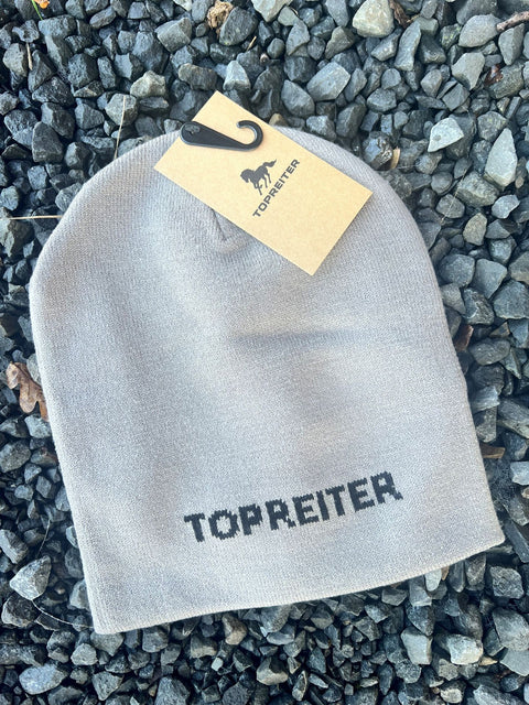 Top Reiter Skógafoss Mütze, trüffelbraun