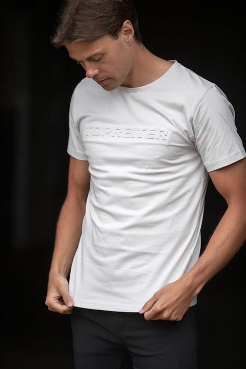 Top Reiter Unisex T-Shirt 3D, Greige