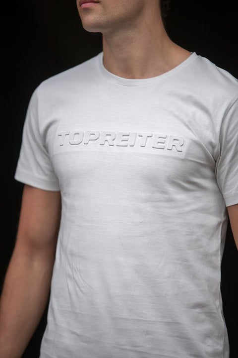 Top Reiter Unisex T-Shirt 3D, Greige