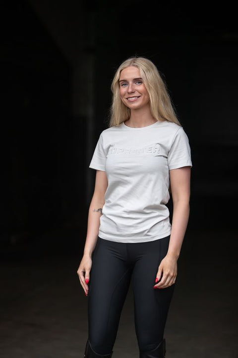 Top Reiter Unisex T-Shirt 3D, Greige