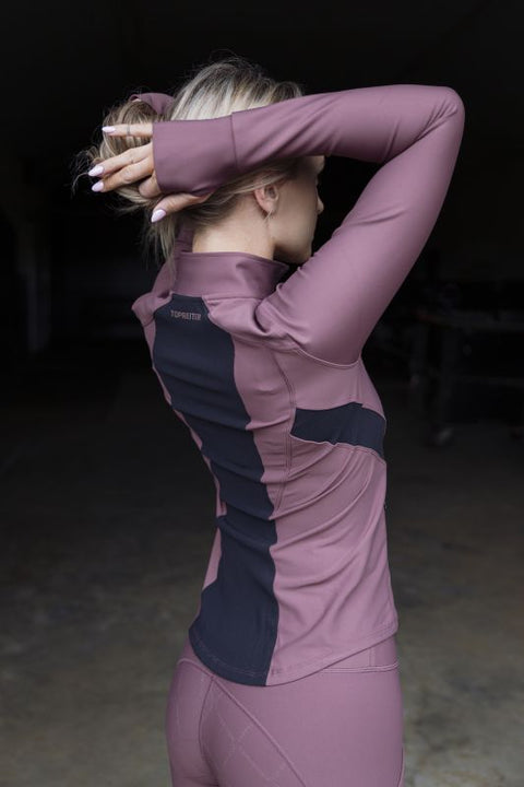 Top Reiter Jacke "ALDA", mauve