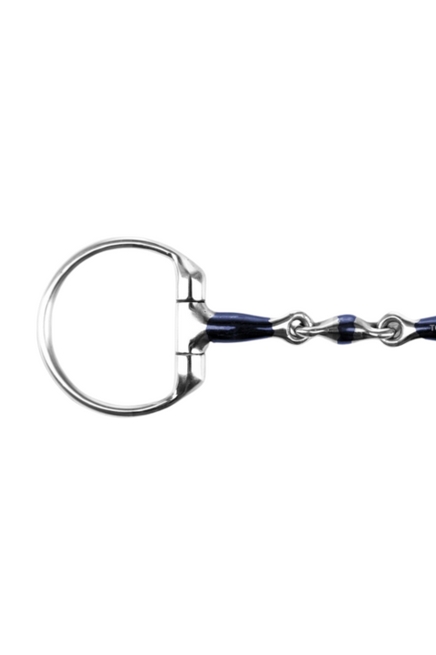 Top Reiter Gebiss MAGIC BIT, Olivenkopfgebiss, doppelt gebrochen