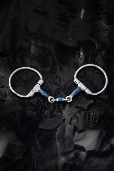 Top Reiter Gebiss MAGIC BIT, Olivenkopfgebiss, doppelt gebrochen