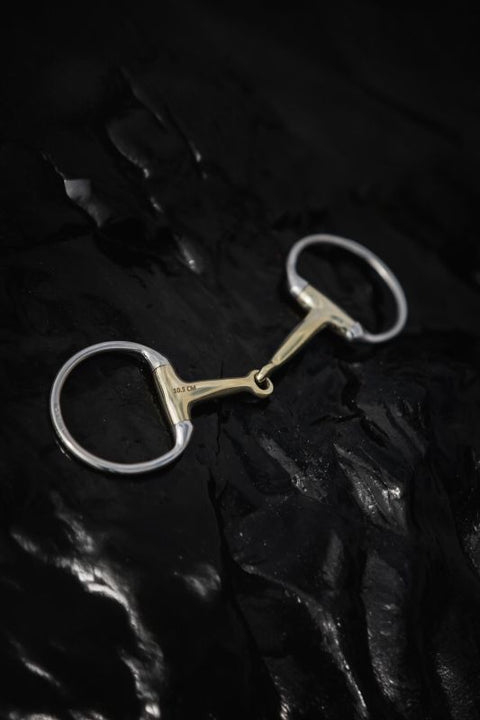 Top Reiter Gebiss Iceland Olivenkopfgebiss, einfach gebrochen