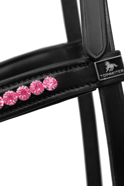 Top Reiter Demantur Kopfstück, Pink