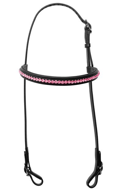 Top Reiter Demantur Kopfstück, Pink