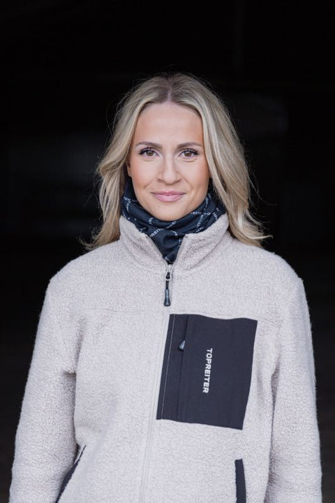 Top Reiter Buff, verschiedene Varianten