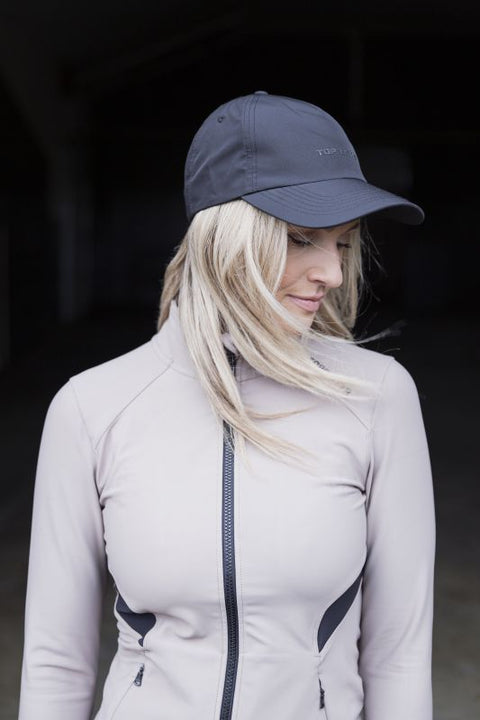 Top Reiter Cap Ari - Schwarz