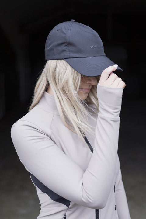 Top Reiter Cap Ari - Schwarz