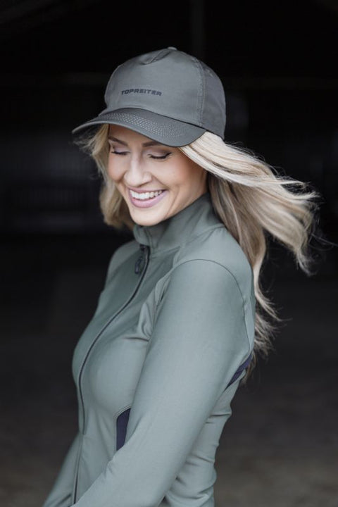 Top Reiter Cap Ari - Grün
