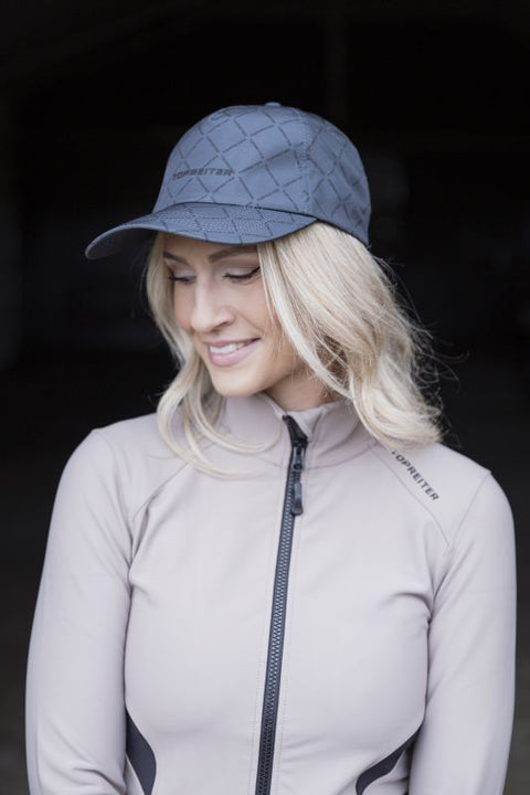 Top Reiter Cap Ari - Gemustert