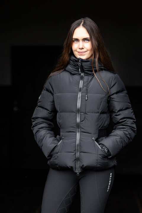 Top Reiter Móa Daunenjacke, verschiedene Farben