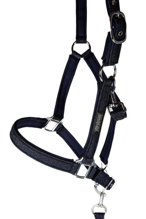Top Reiter Halfter Glitrandi, Blau