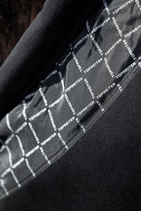 Top Reiter Abschwitzdecke Klaki, schwarz