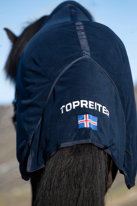 Top Reiter Abschwitzdecke Klaki, Island