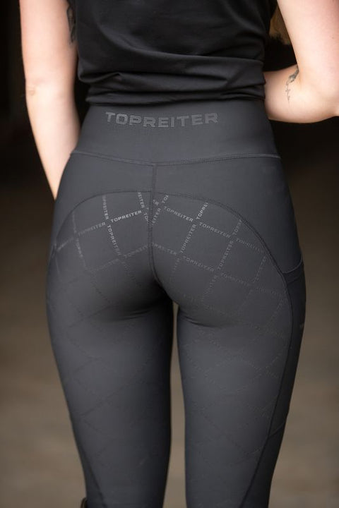 Top Reiter Reiteggins KVIK - schwarz