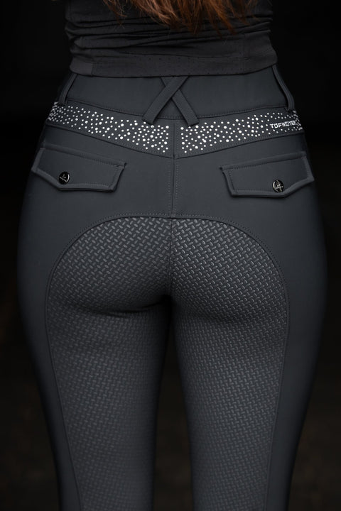 Top Reiter Lukka Glitzer Reithose