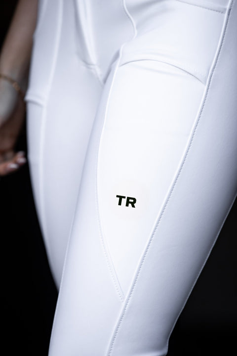 Top Reiter Lukka Turnierreithose, weiß