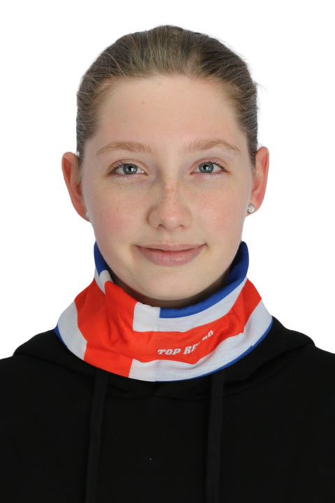 Top Reiter Buff, verschiedene Varianten