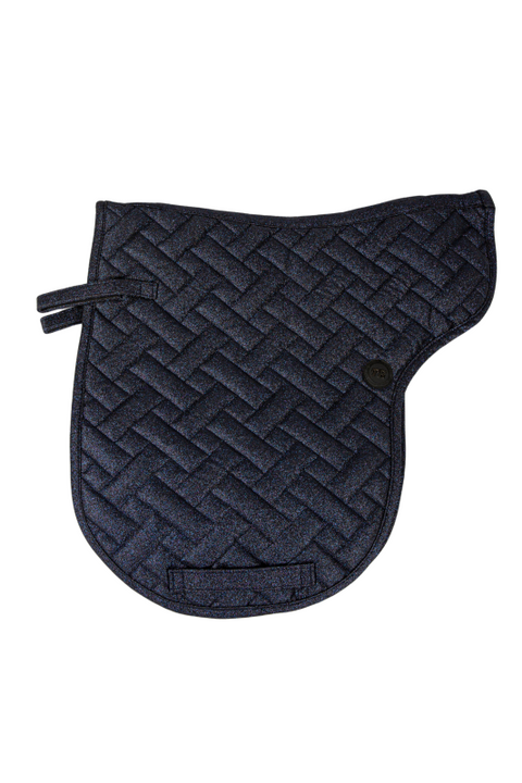 Top Reiter Glitrandi Satteldecke, blau