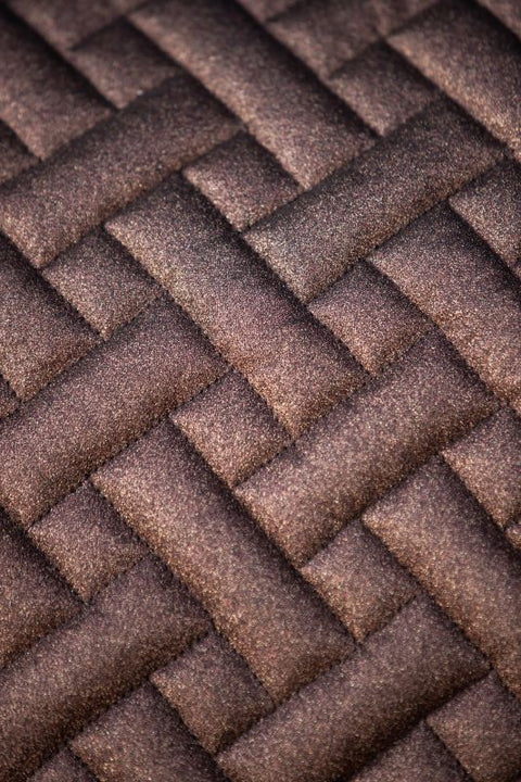 Top Reiter Satteldecke Glitrandi, kupfer