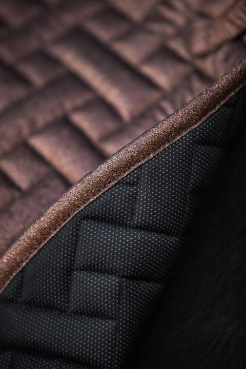 Top Reiter Satteldecke Glitrandi, kupfer