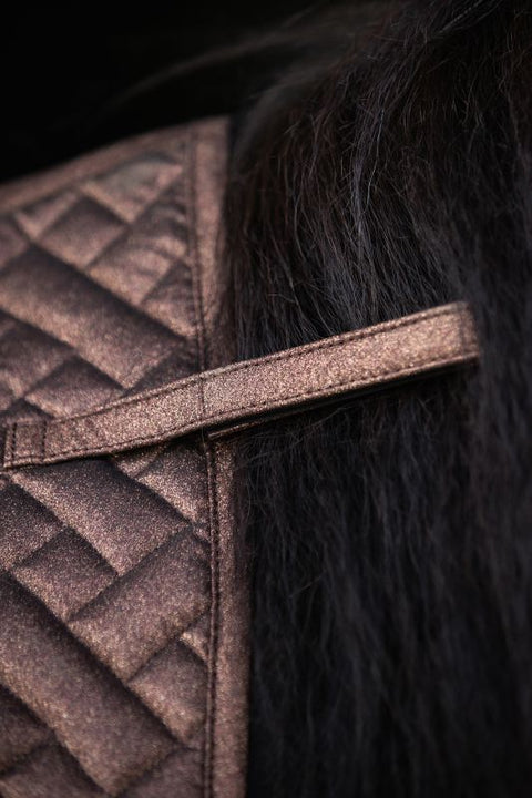 Top Reiter Satteldecke Glitrandi, kupfer