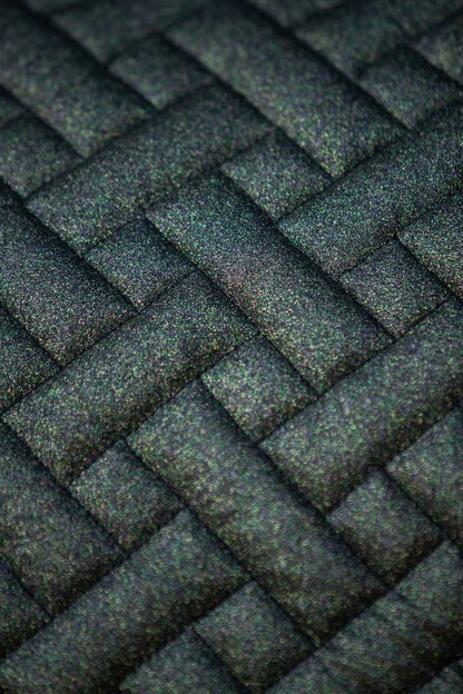 Top Reiter Satteldecke Glitrandi, grün