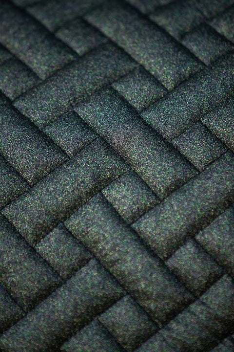 Top Reiter Satteldecke Glitrandi, grün