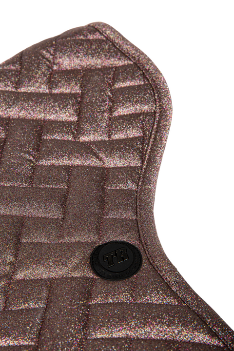 Top Reiter Glitrandi Satteldecke, Pink