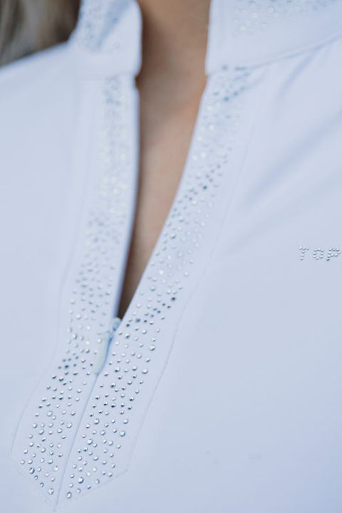 Top Reiter Langarmshirt JODIS, weiß