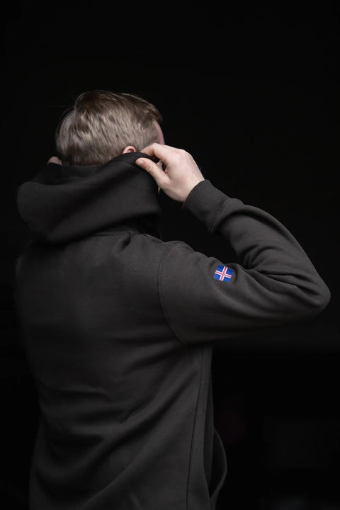 Top equestrian hoodie, pink