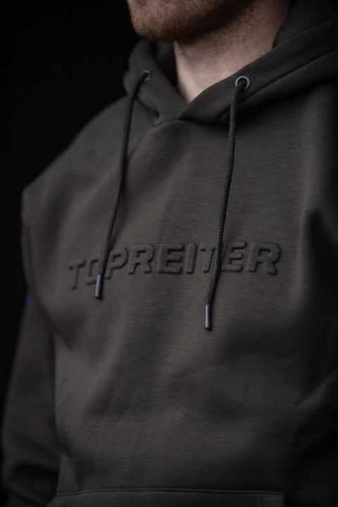 Top equestrian hoodie, pink