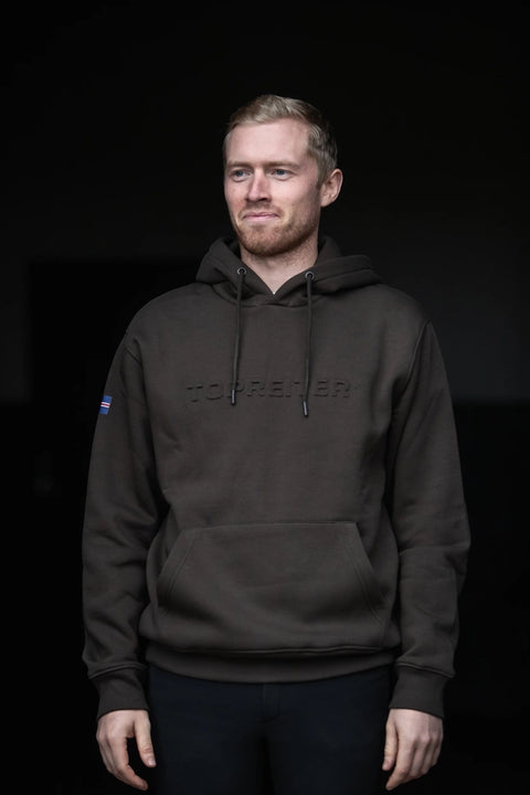 Top equestrian hoodie, pink