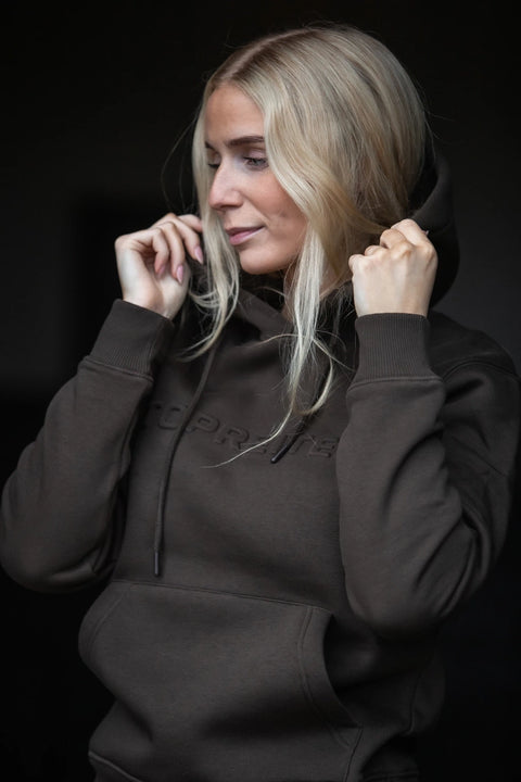 Top equestrian hoodie, pink