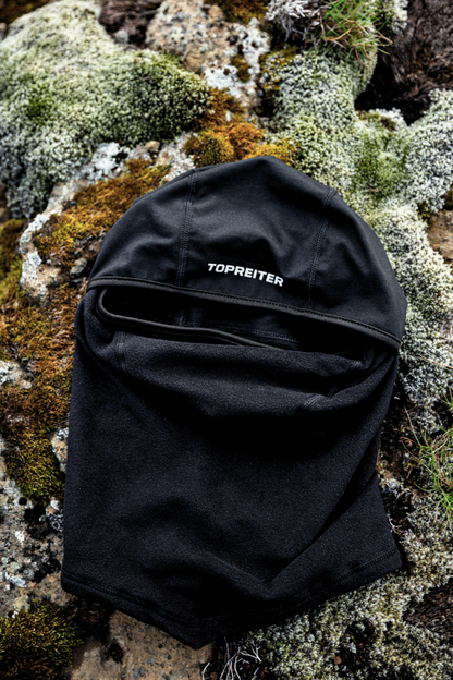 Top Reiter Balaclava, schwarz