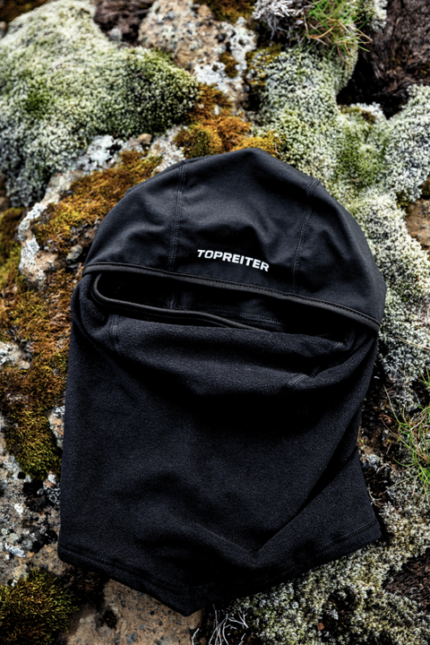 Top Reiter Balaclava, schwarz