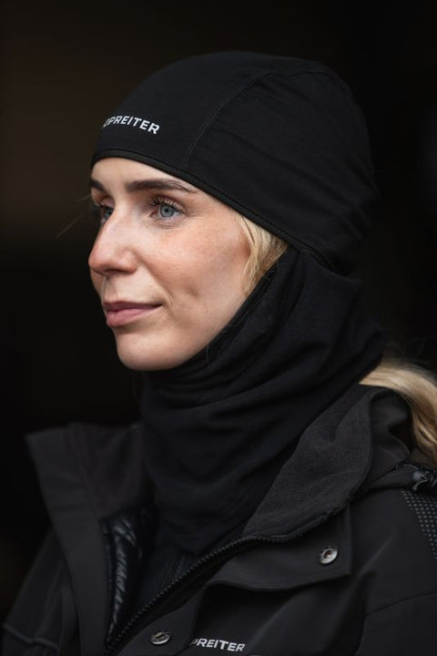 Top Reiter Balaclava, schwarz
