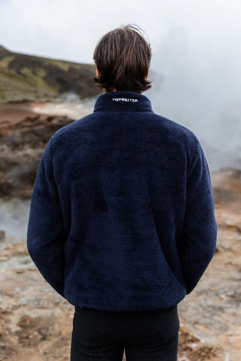 Top Reiter Blær Unisex, Dunkelblau