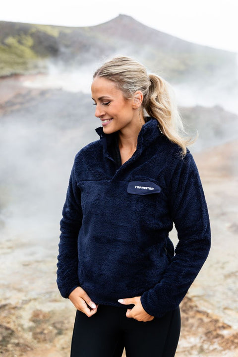 Top Reiter Blær Unisex, Dunkelblau