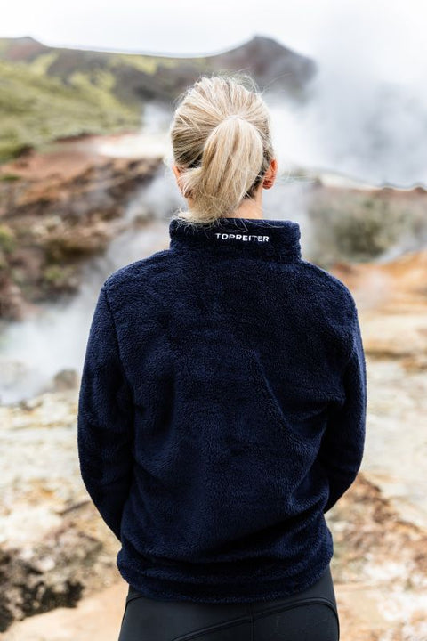 Top Reiter Blær Unisex, Dunkelblau