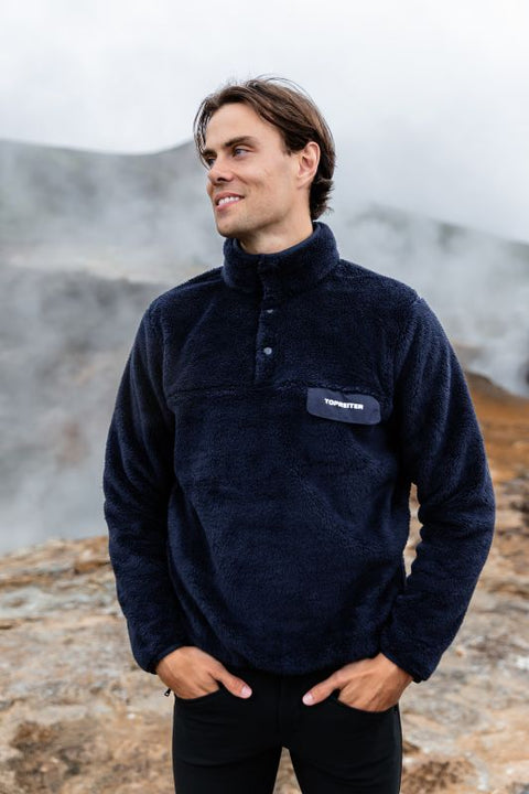 Top Reiter Blær Unisex, Dunkelblau